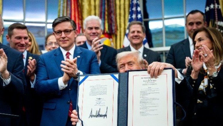 ¿Qué medidas contempla la ley firmada por Trump que puso fin al cierre de Gobierno de EU?