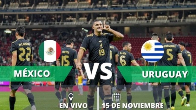 ¿Dónde ver EN VIVO el partido México vs Uruguay?
