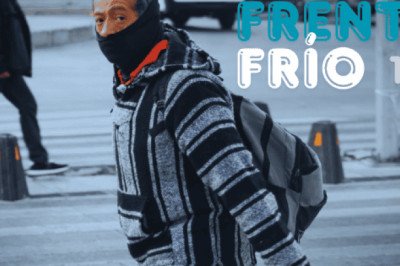 Frente frío 14: Esta es su trayectoria por México el fin de semana