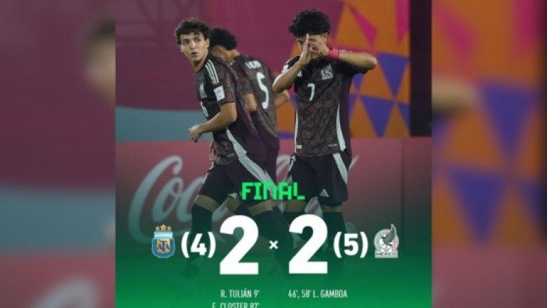 México elimina a Argentina del Mundial Sub-17
