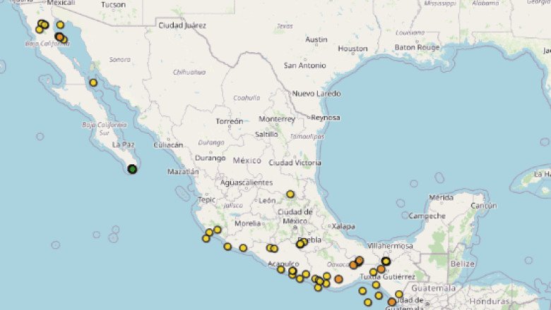 Temblores EN VIVO: Sismos en México hoy 14 de noviembre de 2025