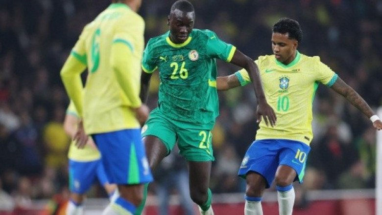 Brasil y Senegal se midieron en amistoso, ¿quién ganó?