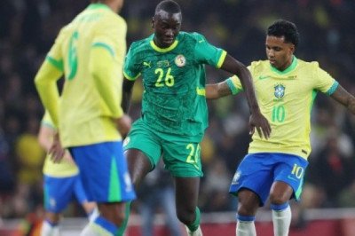 Brasil y Senegal se midieron en amistoso, ¿quién ganó?