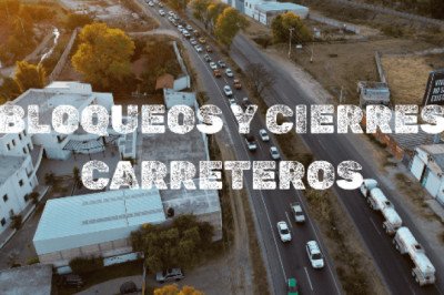 Bloqueos y cierres carreteros en México | EN VIVO | 9 de diciembre