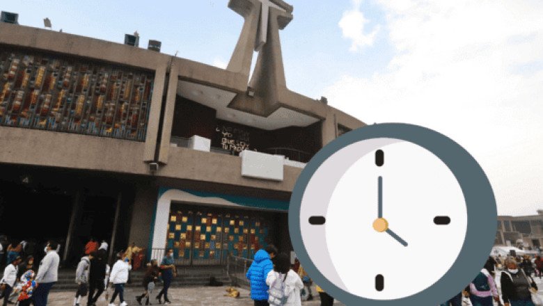 Estos serán los horarios de la Basílica de Guadalupe el 12 de diciembre