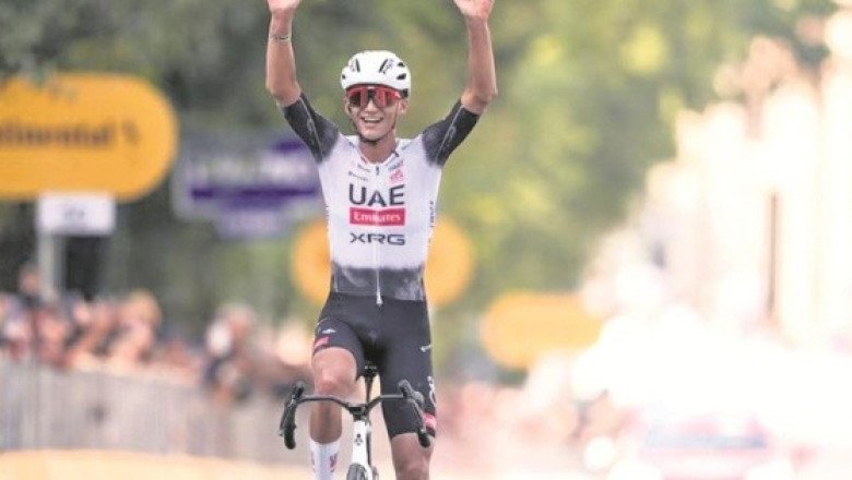 Isaac del Toro podría participar en los Juegos Olímpicos de Los Ángeles