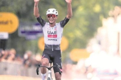 Isaac del Toro podría participar en los Juegos Olímpicos de Los Ángeles