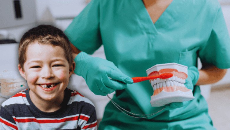 La SEP revela el número de niños que necesitan ir al dentista