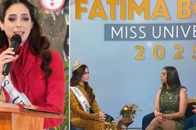 Miss Universo abandona entrevista en nueva polémica