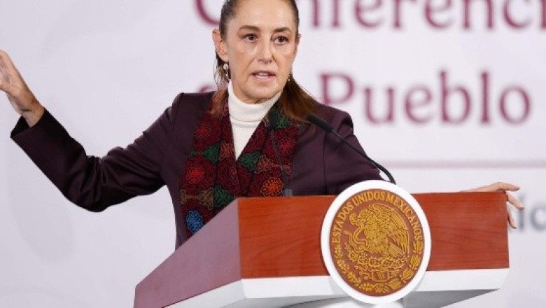 Sheinbaum confirma diálogo con EU para mejorar el Tratado de Aguas