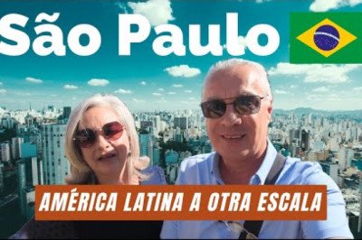 ¡Guía definitiva! São Paulo en 50 minutos