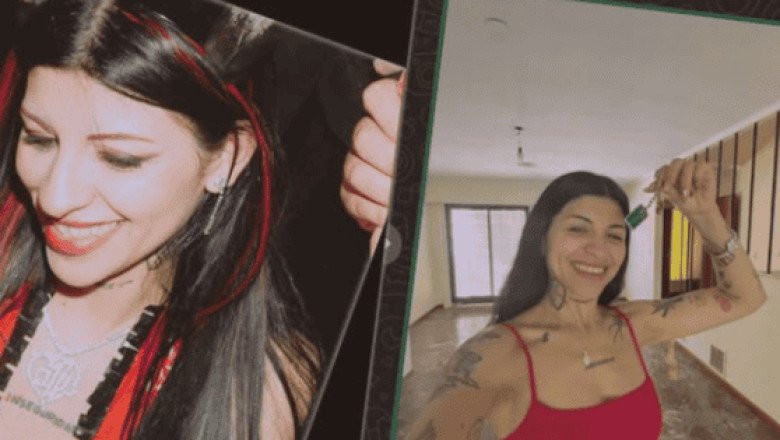 En medio de tensiones legales, Cazzu muestra su primera casa propia