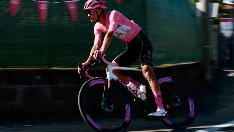 Isaac del Toro, el atleta de 2025