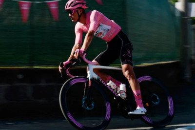 Isaac del Toro, el atleta de 2025