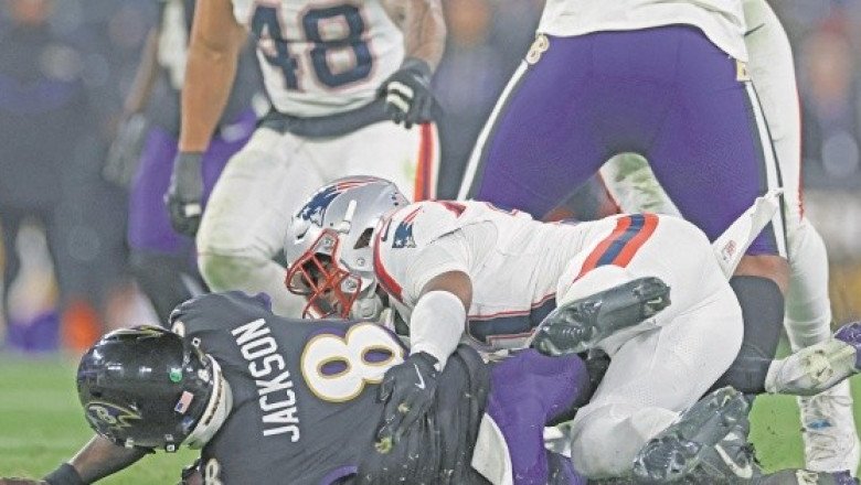 Lamar Jackson, decidido a jugar