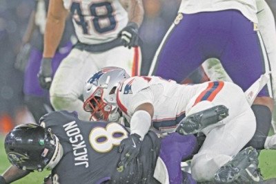 Lamar Jackson, decidido a jugar