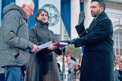 Mamdani promete una nueva era para Nueva York en su primer día