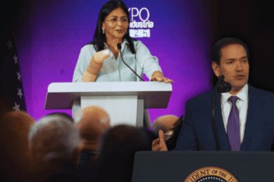 ¿Delcy Rodríguez, del lado de Donald Trump? Esto se sabe