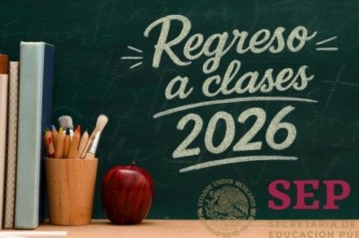 Último día de vacaciones, ¿cuándo es el regreso a clases 2026?