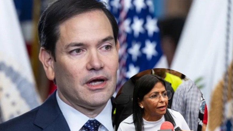 EU puede trabajar mejor con Delcy Rodríguez que con Maduro: Rubio