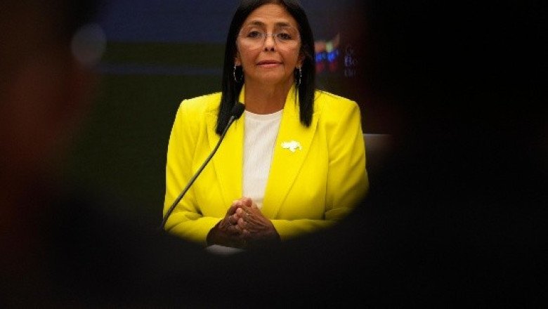 Delcy Rodríguez jura como presidenta encargada de Venezuela