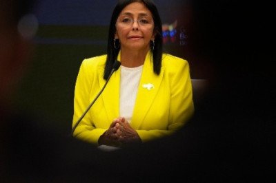 Delcy Rodríguez jura como presidenta encargada de Venezuela