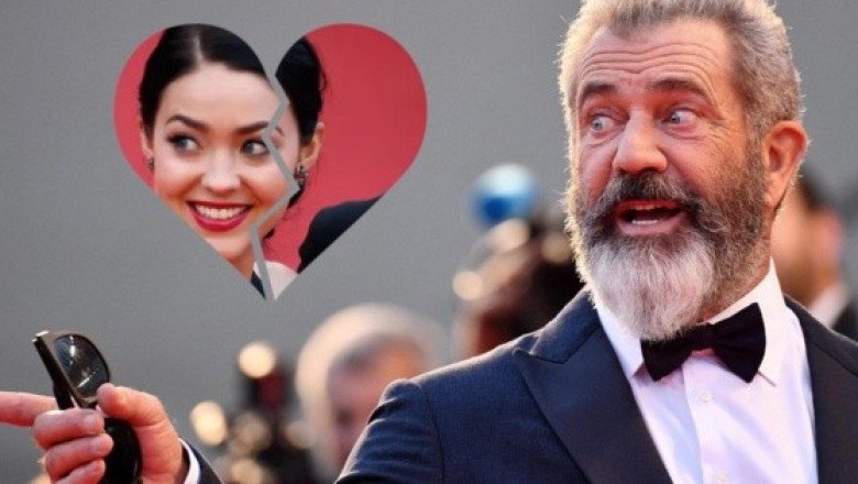 Mel Gibson y su pareja terminaron, según reportes