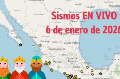 Sismos en México | EN VIVO | 6 de enero