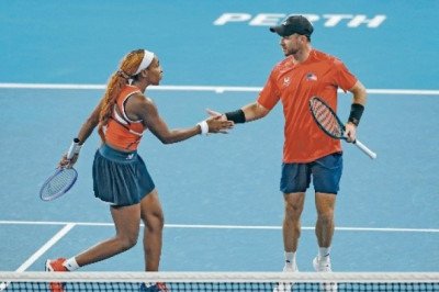 United Cup: Gauff y Harrison llevan a EU a Cuartos de Final