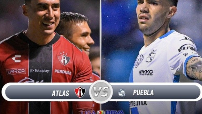 ¿Dónde ver EN VIVO el partido Atlas vs Puebla de la J1 de la Liga MX?