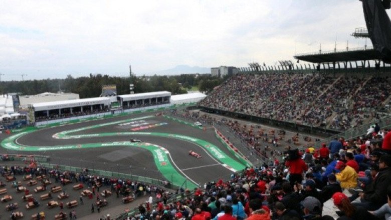 Fórmula E celebra su nueva carrera en el Autódromo Hermanos Rodríguez