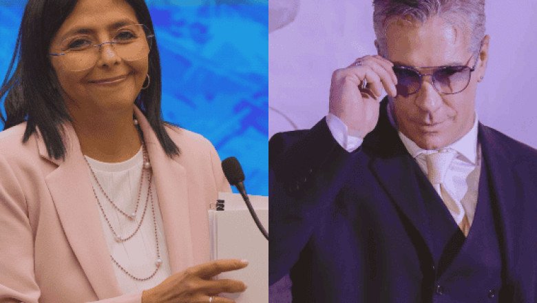 Este actor reveló haber sido novio de Delcy Rodríguez, presidenta de Venezuela