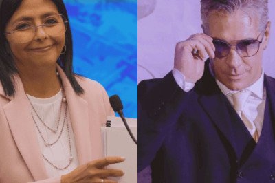 Este actor reveló haber sido novio de Delcy Rodríguez, presidenta de Venezuela