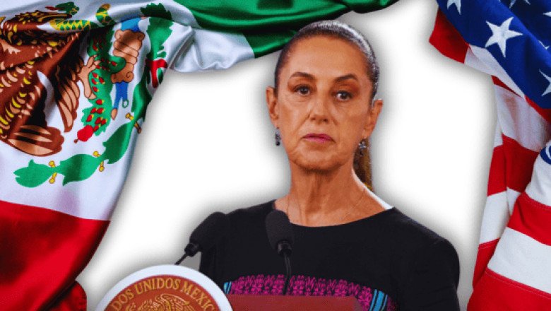 Gobierno de Sheinbaum reacciona ante amagos de Trump