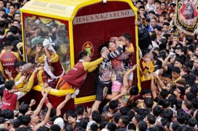 Procesión religiosa deja cuatro muertos y varios heridos en Filipinas
