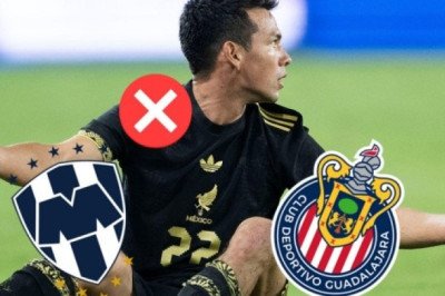 Chivas y Monterrey le cierran puertas a Hirving "Chucky" Lozano