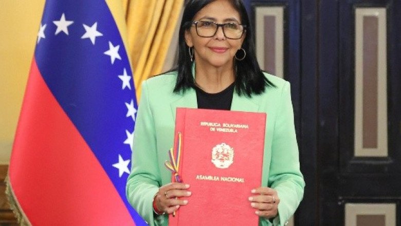 Delcy Rodríguez reafirma que sigue al frente de Venezuela tras publicación de Trump