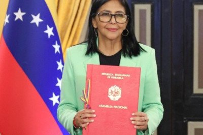 Delcy Rodríguez reafirma que sigue al frente de Venezuela tras publicación de Trump