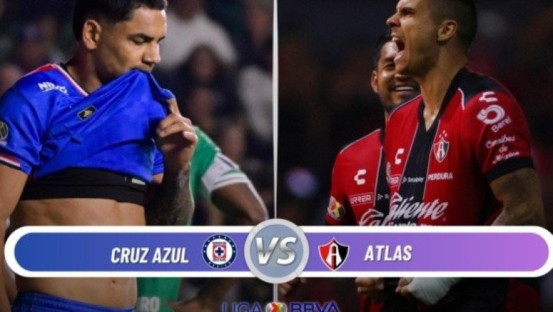 ¿Dónde ver EN VIVO el partido Cruz Azul vs Atlas de la J2 del Clausura 2026?