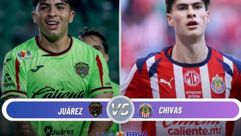 ¿Dónde ver EN VIVO el partido Juárez vs Chivas de la J2 del Clausura 2026?