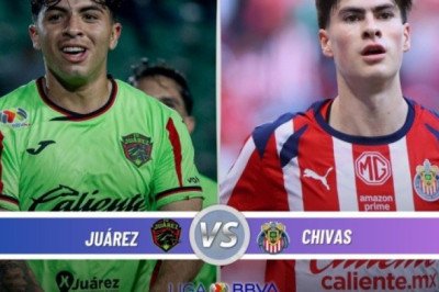 ¿Dónde ver EN VIVO el partido Juárez vs Chivas de la J2 del Clausura 2026?