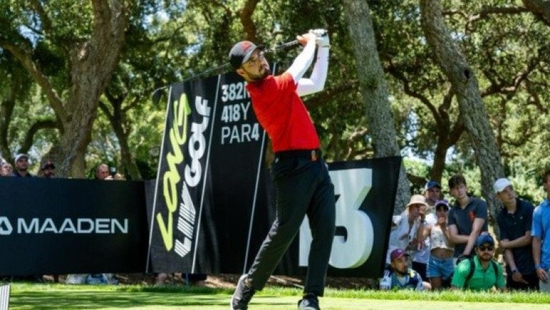 Con Abraham Ancer, Torque GC inicia una nueva era en LIV Golf