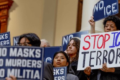 Buscan crear zonas libres de ICE en EU tras escalada en redadas