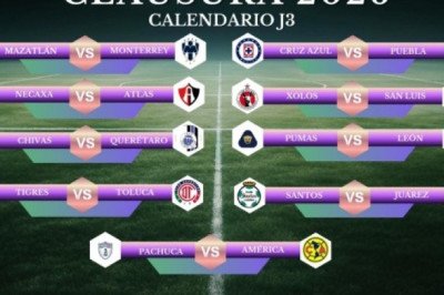 Liga MX: Dónde ver EN VIVO los partidos de la Jornada 3 del Clausura 2026