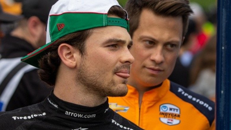 Pato O'Ward será piloto reserva de McLaren en la F1