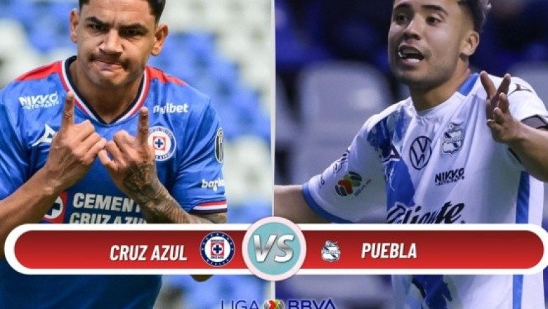 ¿Dónde ver EN VIVO el partido Cruz Azul vs Puebla de la J3 del Clausura 2026?