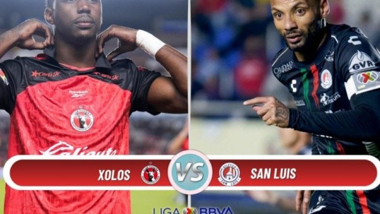 ¿Dónde ver EN VIVO el partido Xolos vs San Luis de la J3 del Clausura 2026?