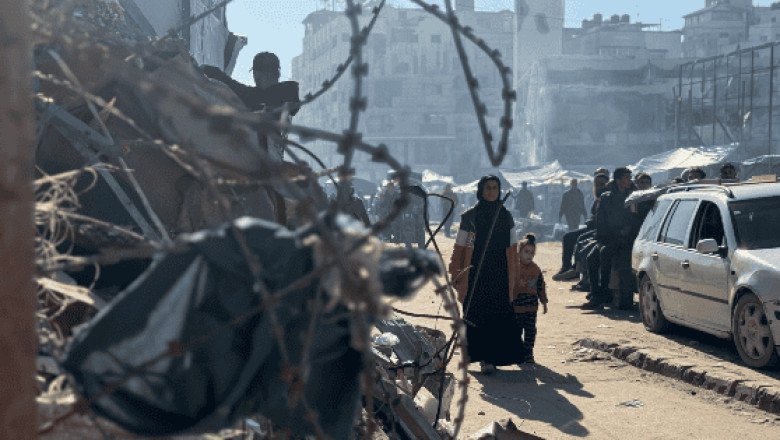 Continúan abusos en la Franja de Gaza: ONU