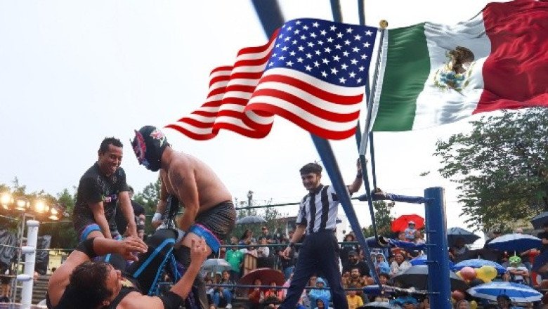 Esta es la legión de luchadores mexicanos en EU