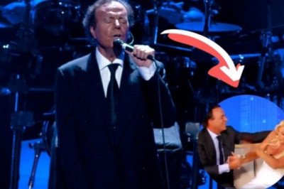 Reviven polémico VIDEO de Julio Iglesias con Susana Jiménez tras acusaciones de abuso